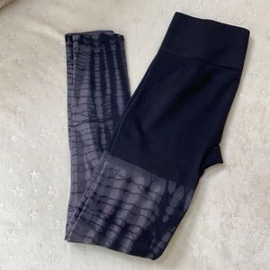 Earth shadow messy legging